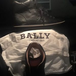 Bally mens sneakers trade obo